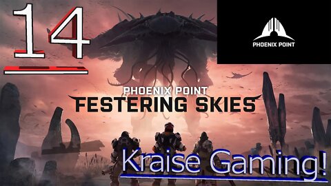 #14 - Taking On The Pirate King! - Phoenix Point (Festering Skies) - Legendary Run by Kraise Gaming!