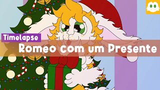 Romeo com um Presente [Timelapse]