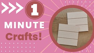 1 Minute Crafts | Square Tray Hack