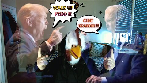 MEGA TRUMP VS SLEEPY BIDEN