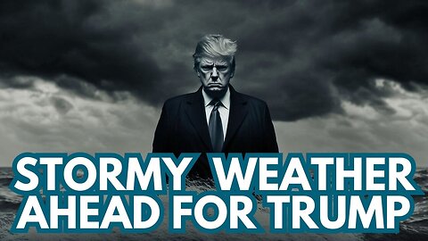 Stormy Weather Ahead for Trump | The David Knight Show - Mon, Mar. 20th Replay