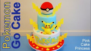 Copycat Recipes Pokemon Go Cake & Poke Ball Cake Topper how to Cook Recipes food Recipes