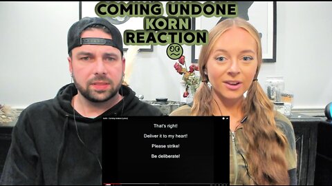 Korn - Coming Undone | REACTION / BREAKDOWN ! (See You On The Other Side) Real & Unedited