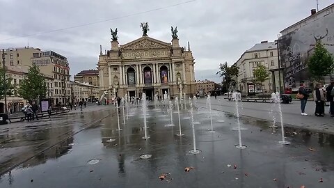 Lviv Opera House#lviv #ukraine #travel #lvivfriends #traveltoeurope