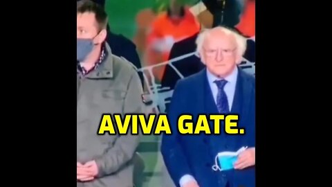 AVIVA GATE - Michael D Higgins, Micheál Martin and Paul Reid don't follow their rules - NINJA KNIGHT