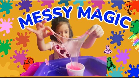 Kids Slime Game - Fun and Gooey Playtime!