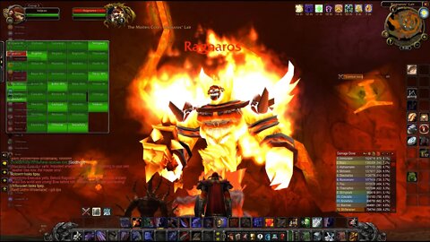 World of Warcraft Classic Era Molten Core Raid with Dialogue Commentary