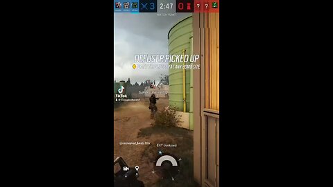 R6 Ranked- 4/K whiffed the ace