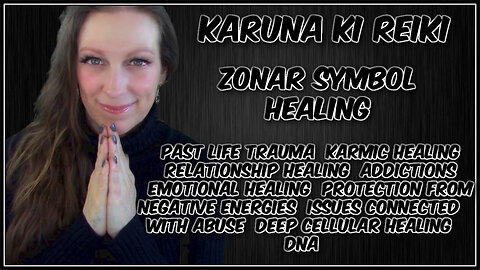 Karuna Ki Reiki Zonar Symbol l Deep Emotional + Cellular Healing l Protection & Neg Energy Release