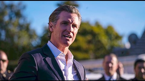 Gov. Gavin Newsom Proposes Radical '28th Amendment' to Strip Americans' Gun Rights