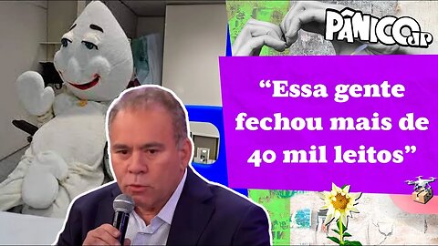 MARCELO QUEIROGA DETONA ATUAL GESTÃO DA SAÚDE