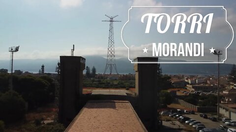 Dronando sulle torri Morandi