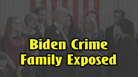 Urgent 6.18.23 ~ Biden Crime Family Exposed