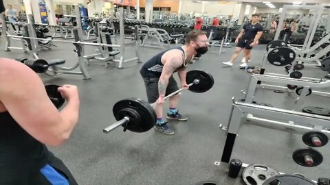 Caughies deadlift PR 265