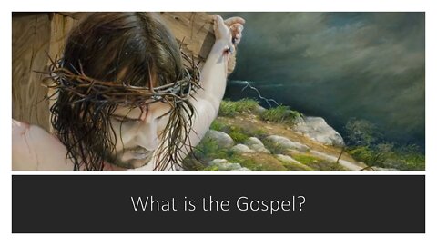 Speak Lord 2016: What is the Gospel?