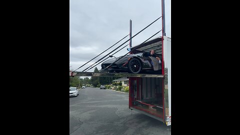 Pagani Huayra Delivery Day!!!