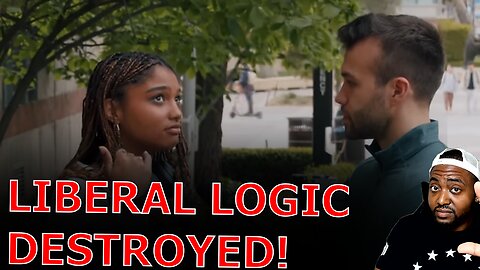 WOKE College Students Accept Changing Genders But Get STUMPED When Asked To Accept Changing Races!