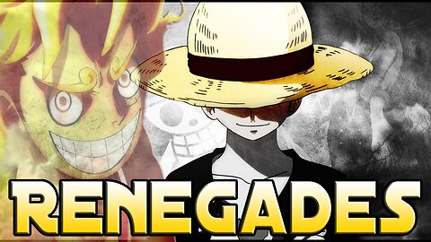 One Piece x One OK Rock | Renegade Straw Hats