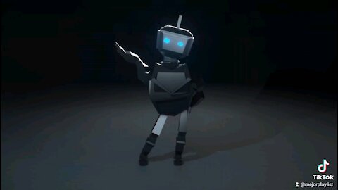 Robot dancing