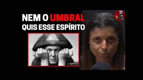 "ELE É A RUINDADE PURA..." (ALEISTER CROWLEY) com Vandinha Lopes | Planeta Podcast (Sobrenatural)