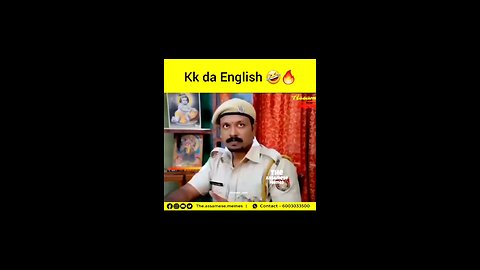 Assamese comedy kk da English