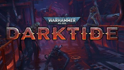 🔴LIVE - Warhammer 40k Darktide