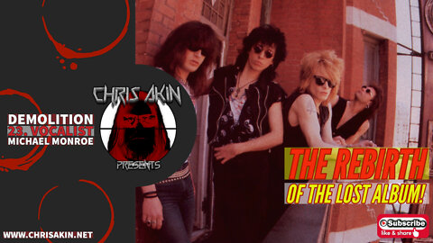 The Reason THIS Album Took 40 Years To Complete! Michael Monroe's TRUTH Is Finally Told!