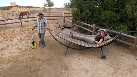 Planning the next project-stocking the feed shed-Charlie had to go to the emergency vet clinic again