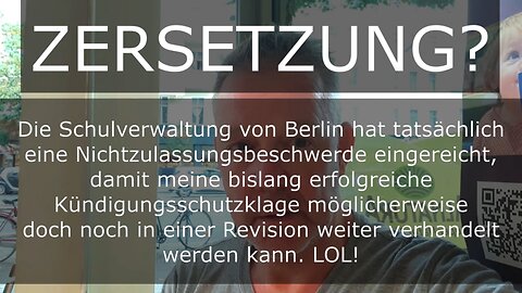 Streitsüchtig? Nein, das ist klassische Zersetzung. Psychoterror!