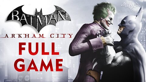 Batman: Arkham Asylum Game of the Year Edition Trailer