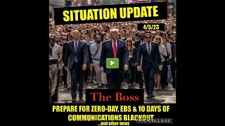 SITUATION UPDATE 4/5/23 (Adrenochrome links in description)