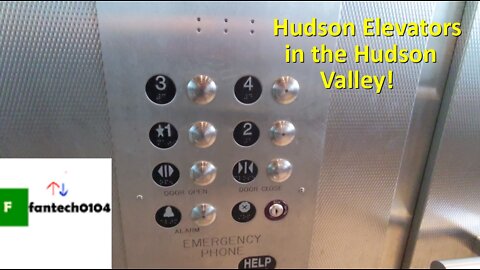 Hudson Traction Elevators @ Woodbury Commons Parking Garage - Central Valley, New York