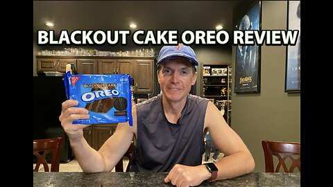 Blackout Cake Oreos review