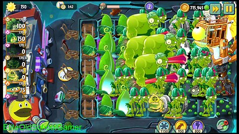 Plants vs Zombies 2 - Penny's Pursuit - Zomboss - Seedium Plant Showcase - Blockoli - Oct 2023