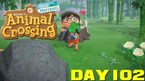 Animal Crossing: New Horizons Day 102 - Nintendo Switch Gameplay 😎Benjamillion