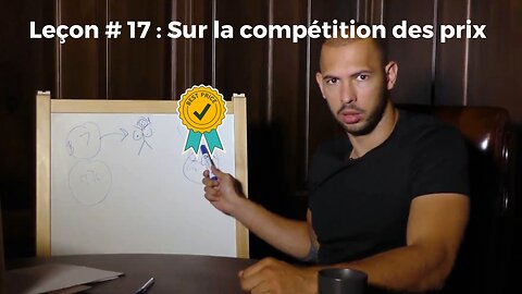 Leçon # 17 : Compétition avec les prix !!!