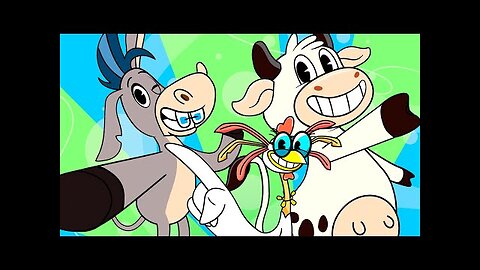 La Vaca Lola Hace Mu | La Vaca Lola | Canciones infantiles