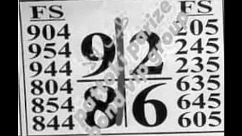 Guess Thai Lottery 07