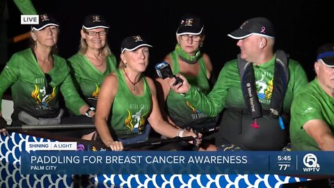 Hell Gate Sea Dragons raise awareness on breast cancer