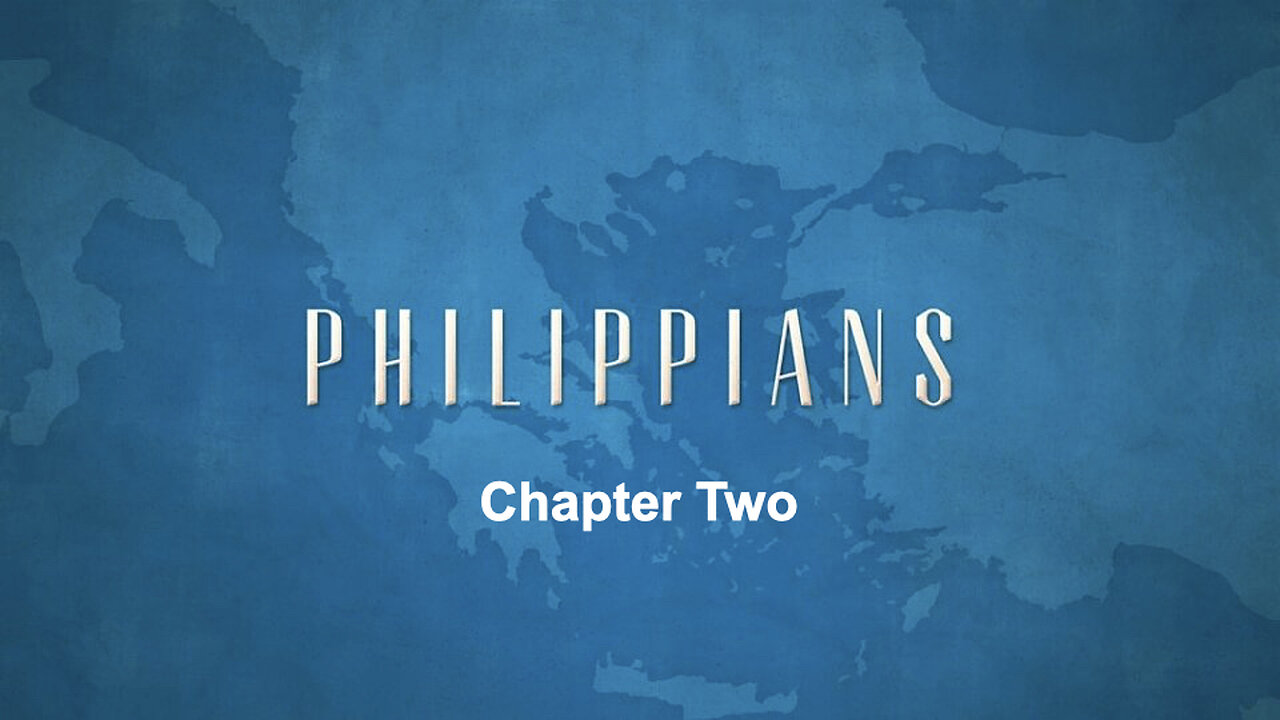 406 Philippians Chapter 2