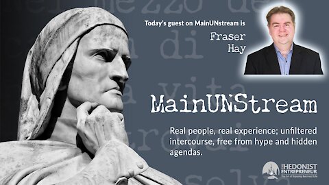 Ep 003 Fraser Hay about the entrepreneurial journey, as a starting point at least