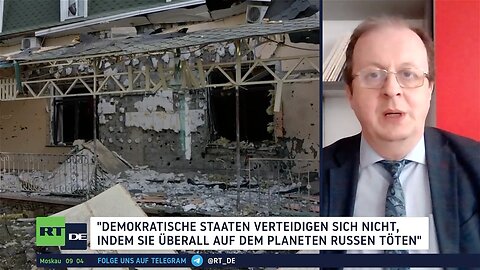 "Demokratische Staaten verteidigen sich nicht, indem sie überall auf dem Planeten Russen töten"