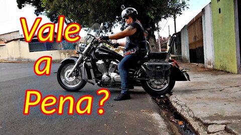 🏍️ A Honda Shadow 750 Ainda Vale A Pena? 🏍️