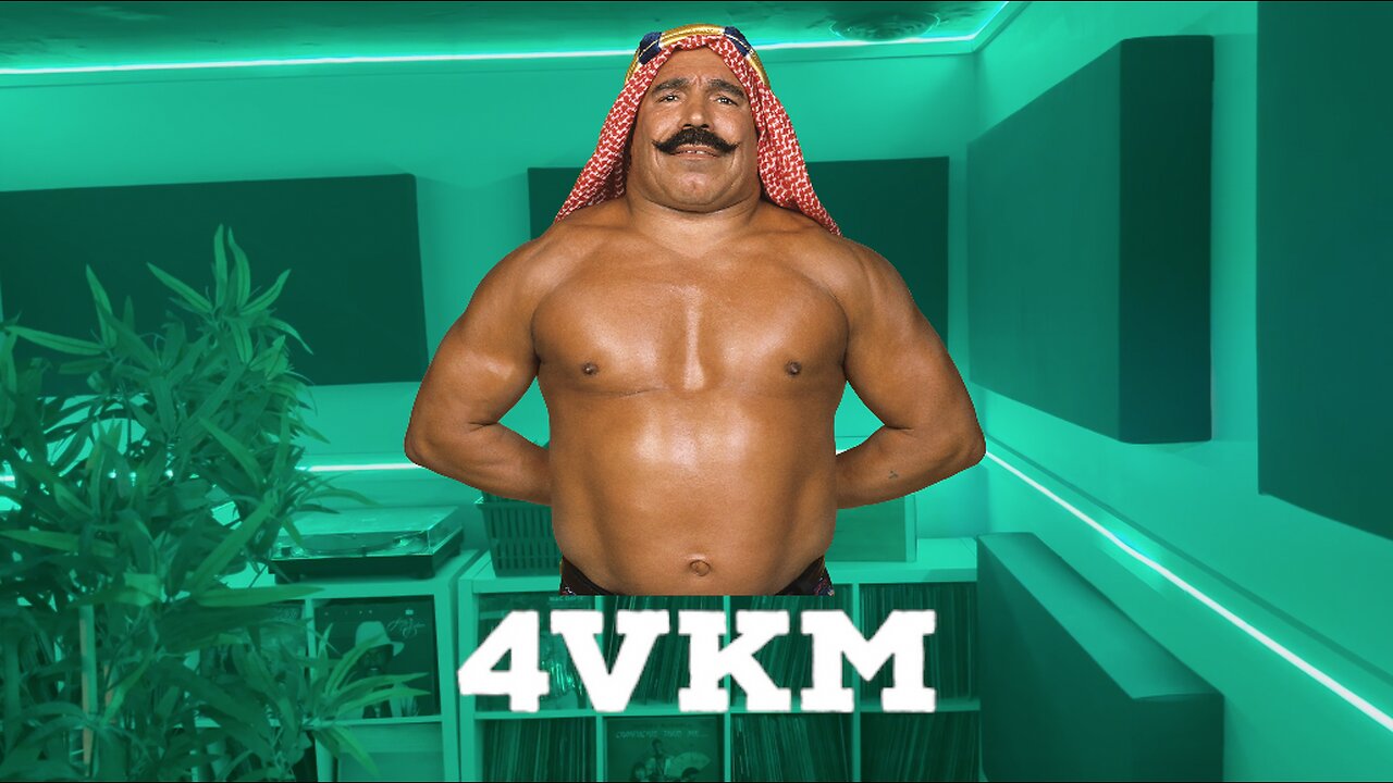 40 Days of 4VKM Episode 27 The Iron Sheik & Regime Change of Iran