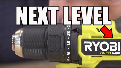 New RYOBI HP Brushless Drill and Impact Driver