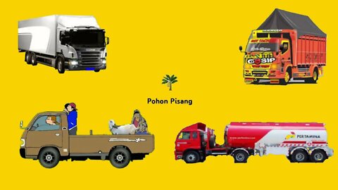 Tebak Gambar Mobil Truck Tangki Pertamina Dengan Benar