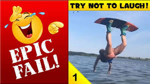 Epic Fails Compilation 2023: Hilarious Mishaps You Won't Believe!"