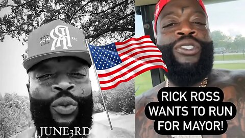 Rick Ross says He'll Run for Mayor because His Car Show was Cancelled