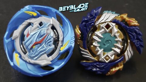 AIR KNIGHT .12E.Et-S vs GEIST FAFNIR .8'.Ab-S - Beyblade Burst ベイブレードバースト