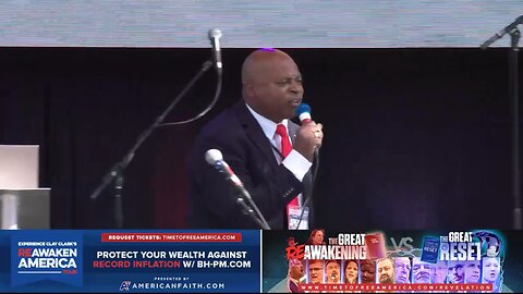 Pastor Leon Benjamin | “We Going To Be Americans That Will Not Shut Up”